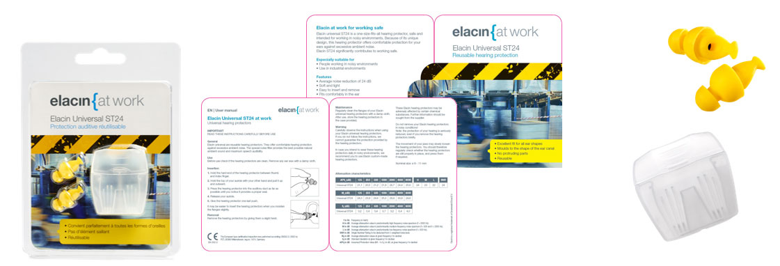 Tappi universali Elacin ST24