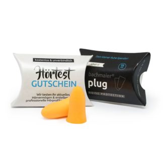 Inserti auricolari universali super morbidi - 100 coppie