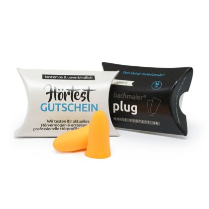 Inserti auricolari universali super morbidi - 100 coppie