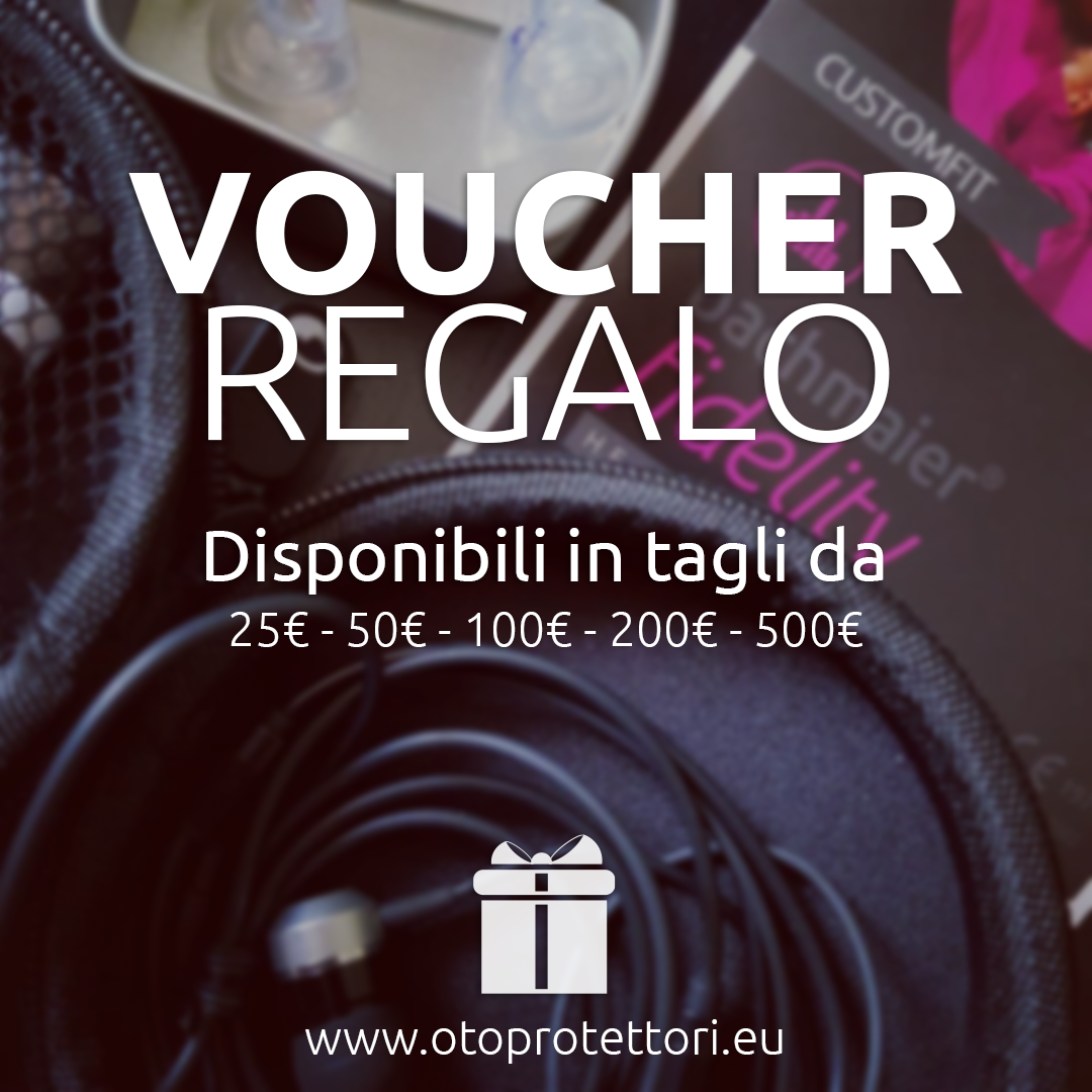 Voucher Online Protezioni Acustiche