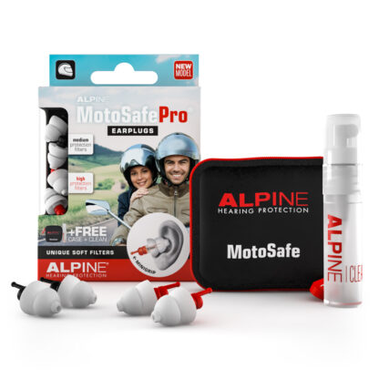 Alpine MotoSafe Pro - Tappi per moto