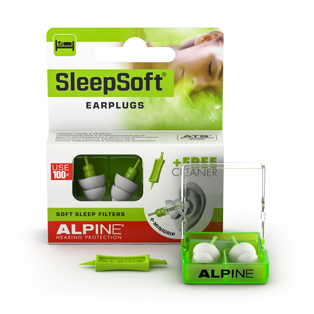 Tappi per le orecchie - Tappi per dormire Alpine