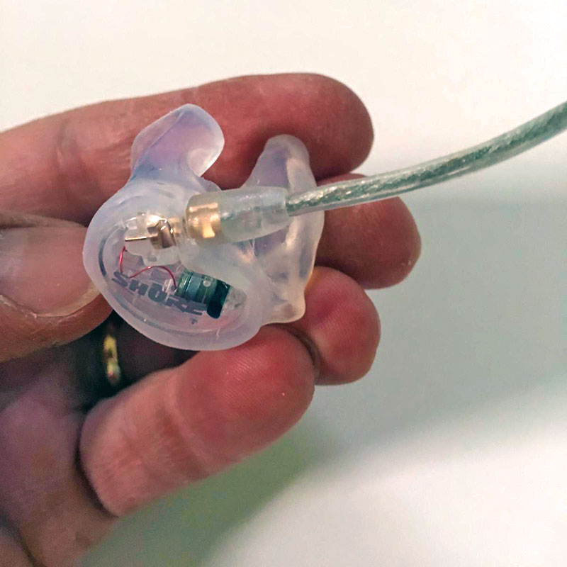 In-ear Monitor personalizzati