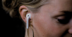 Gusci su misura per cuffie e auricolari Apple AirPods
