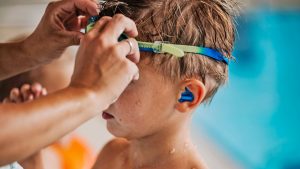 Tappi per orecchie dei bambini otoprotettori da utilizzare in acqua