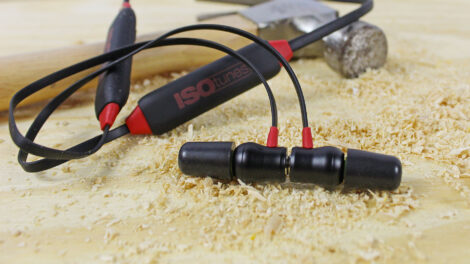 ISOtunes XTRA 2.0: Protezione Uditiva Bluetooth universale